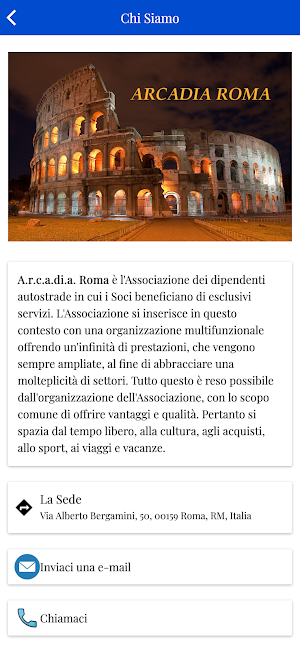 Arcadia Roma Screenshot 1