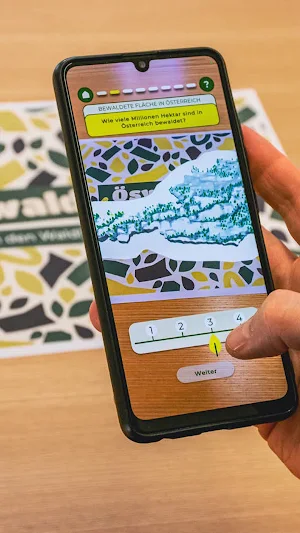 Öswald - App in den Wald! Screenshot 3