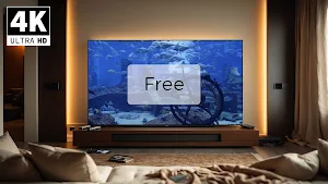 Aquarium Video Screensaver Screenshot 1