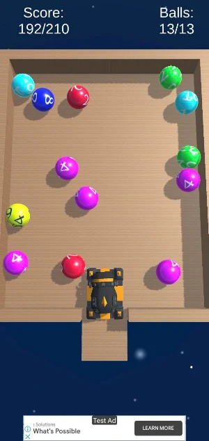 2048 Ball Merge 3D - 2021 Screenshot 2