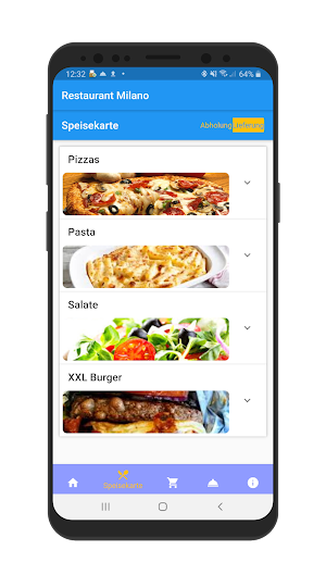 Restaurant Milano Screenshot 1