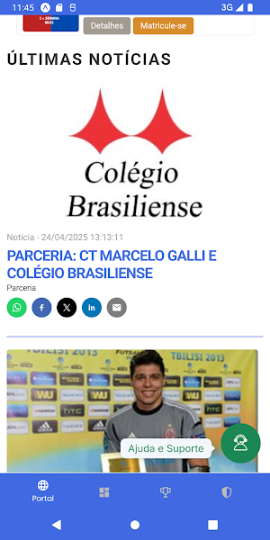 Ct Marcelo Galli - Goleiros Screenshot 3