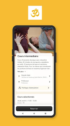Sivananda Paris Screenshot 0