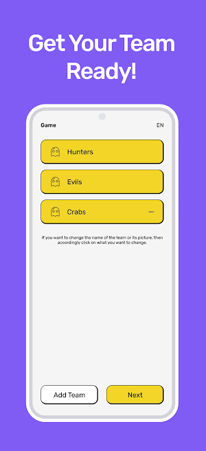 Alias: Speak, Guess, Win! Screenshot 0