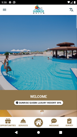 Sunrise Queen Luxury Resort Screenshot 3