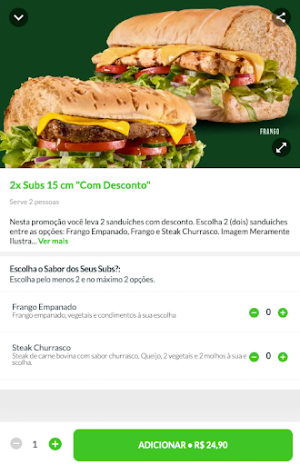 Subway Saci Screenshot 1