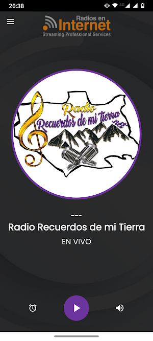 Radio Recuerdos de Mi Tierra Screenshot 2