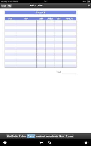 Business Organizers Screenshot 2