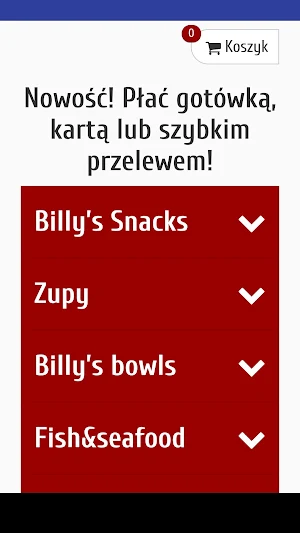 Billy's American Restaurant Screenshot 3