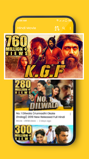 Hindi Movie - Movie Apps Screenshot 0