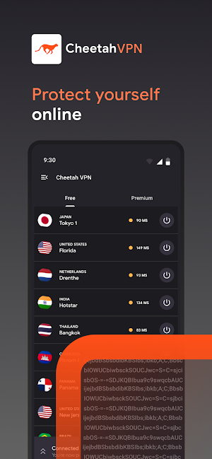 Cheetah VPN : Private & Safe Screenshot 0