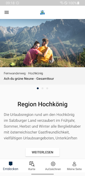 Hochkönig Screenshot 0