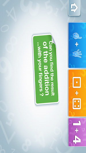 Count with your fingers! Screenshot 3