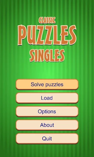 Singles Screenshot 0