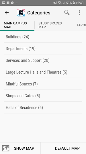 Goldsmiths Student App Screenshot 3