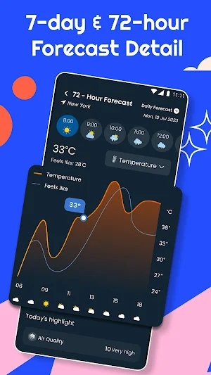 Weather App - Weather Forecast Screenshot 1