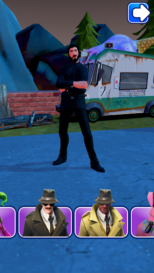 XDance (Skins - Emotes) Screenshot 3