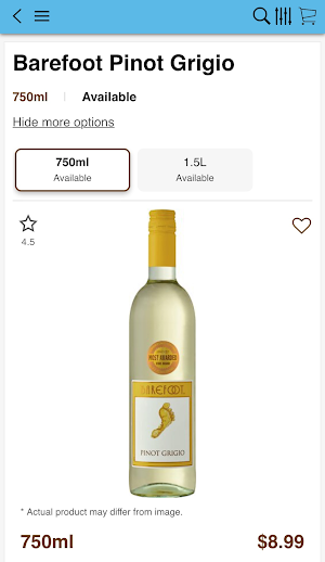 Surf Liquors NJ Screenshot 3