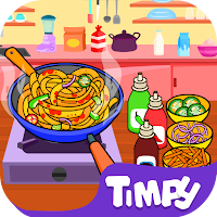 Timpy Cooking Games for Kids
