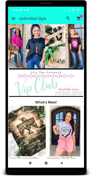 Unbridled Style Boutique Screenshot 0