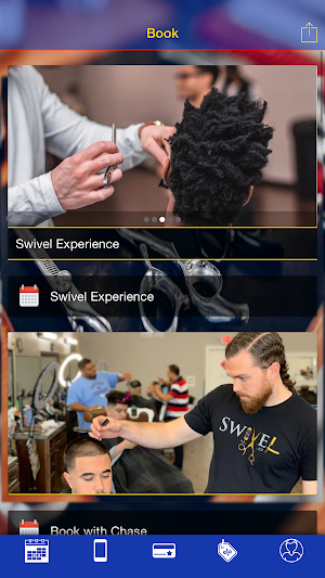 Swivel Barbershop Screenshot 2