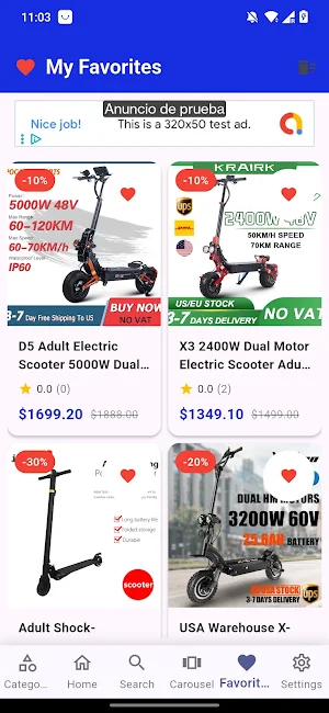 Cheap Electric Scooter Screenshot 0