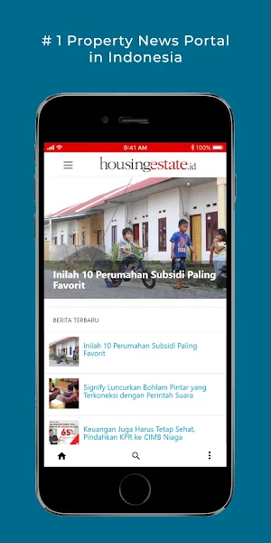 Housing Estate - Portal Berita Screenshot 1