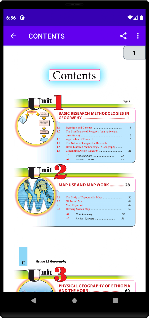 Geography Grade 12 Screenshot 2