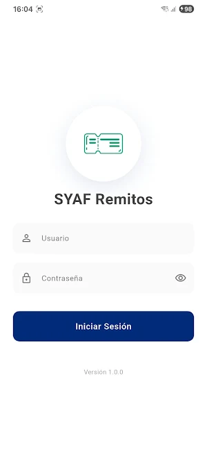 SYAF Remitos (testing) Screenshot 0