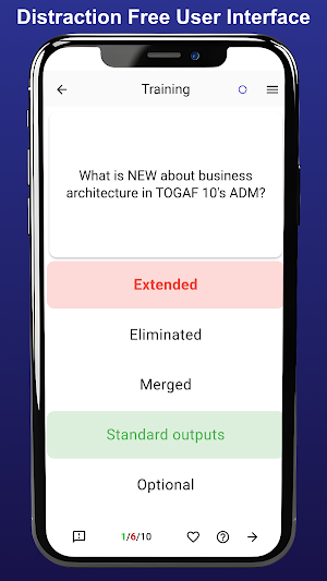 TOGAF® Bridge Exam Trainer Screenshot 0