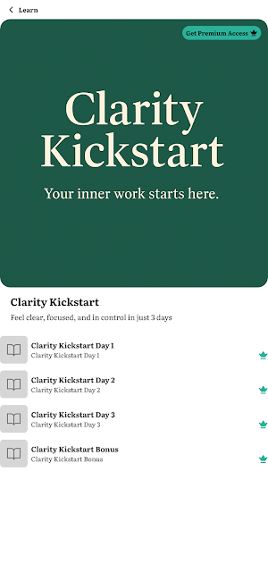 Clarity Core Screenshot 1
