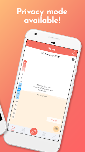 pslove Period Tracker: PMS & Ovulation Calendar screenshot 8