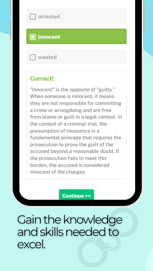 Police Officer Practice Test Screenshot 3