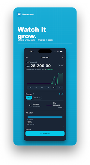 MonieAssist Screenshot 0