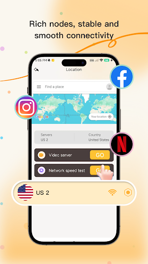 Wish VPN & Private proxy Screenshot 2