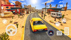 The Long way Desert Road Screenshot 0