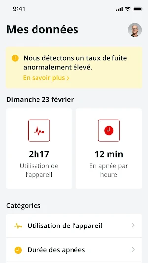 NOMAD care Screenshot 2