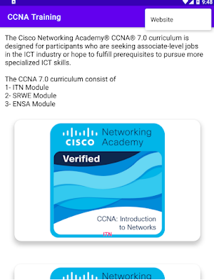 Online CCNA Training Screenshot 2