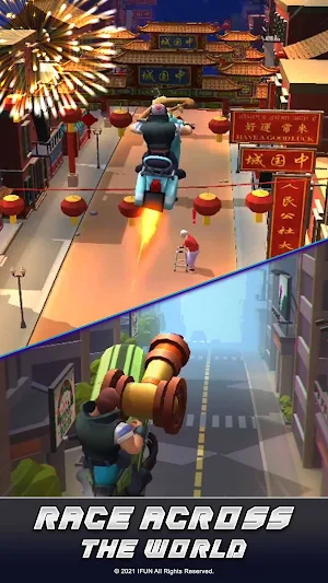Race On - Bike Brawl Racing Screenshot 3