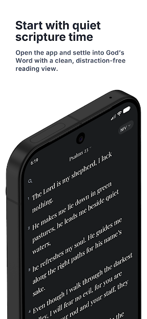 Scripture: AI Bible Study Screenshot 0