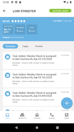 Joseph Macey CRM Screenshot 0