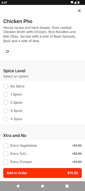 Spice Club Screenshot 3