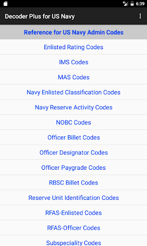 Decoder Plus for US Navy Screenshot 0