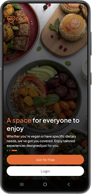 WeCook Screenshot 1