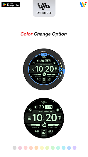 SamWatch Digital VI Screenshot 3