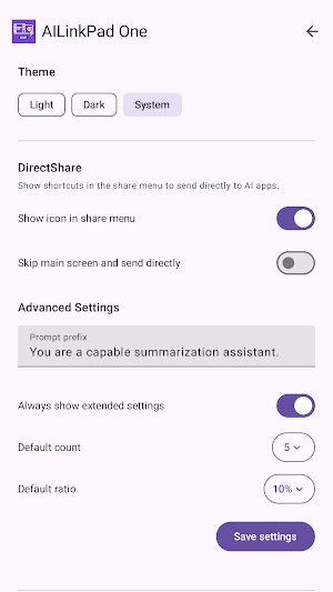 AILinkPad One Screenshot 2