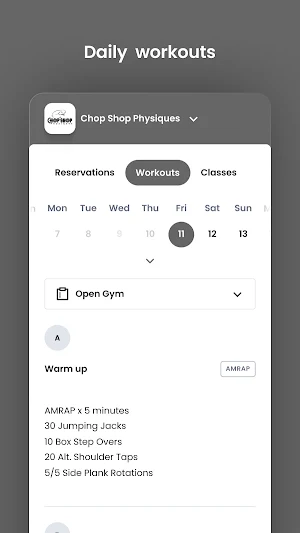 Chop Shop Physiques Screenshot 3
