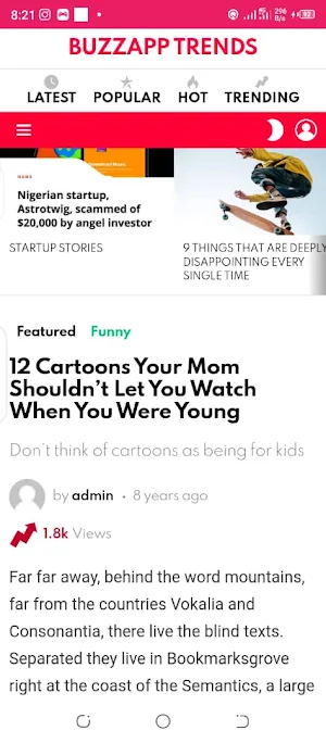 Buzzapp Brazil - Viral Posts Screenshot 2