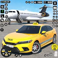 Car Taxi Simulator: Taxi Game