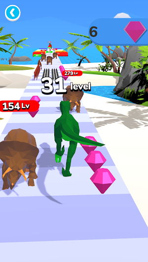 Dino Evolve Screenshot 2